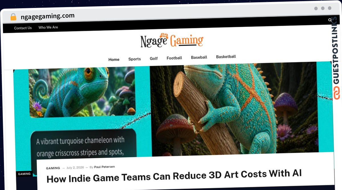 Publish Guest Post on ngagegaming.com