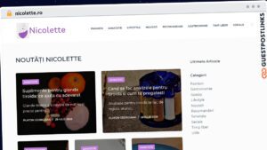 Publish Guest Post on nicolette.ro