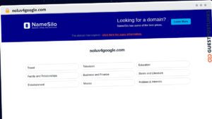 Publish Guest Post on noluv4google.com