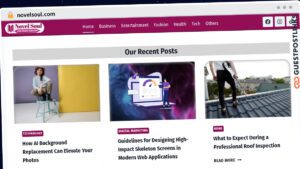 Publish Guest Post on novelsoul.com