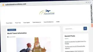 Publish Guest Post on oahuislandvacations.com