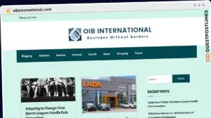 Publish Guest Post on oibinternational.com