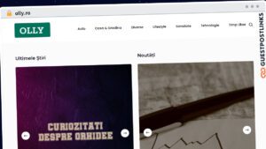 Publish Guest Post on olly.ro