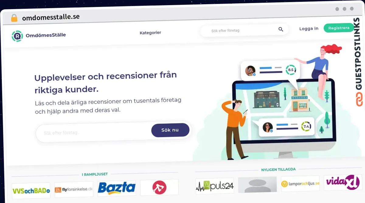 Publish Guest Post on omdomesstalle.se