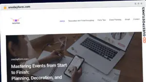 Publish Guest Post on onedayform.com