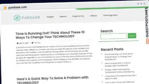 Publish Guest Post on pandasw.com