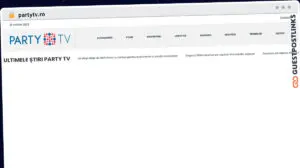 Publish Guest Post on partytv.ro