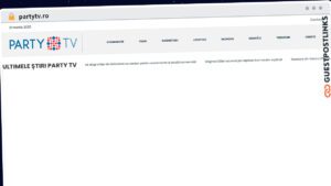 Publish Guest Post on partytv.ro