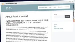 Publish Guest Post on patricknewall.com