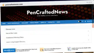 Publish Guest Post on pencraftednews.com