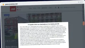 Publish Guest Post on pescaranews.net