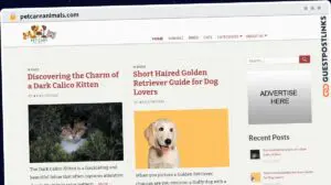 Publish Guest Post on petcareanimals.com