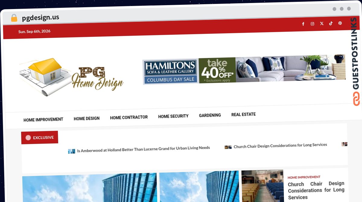Publish Guest Post on pgdesign.us