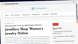 Publish Guest Post on photographylife.top