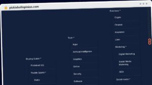 Publish Guest Post on pickleballopinion.com