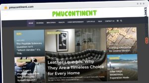 Publish Guest Post on pmucontinent.com