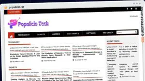 Publish Guest Post on populicio.us