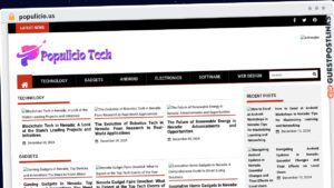 Publish Guest Post on populicio.us