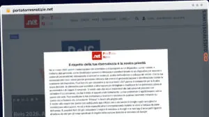 Publish Guest Post on portotorresnotizie.net