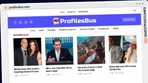 Publish Guest Post on profilesbus.com