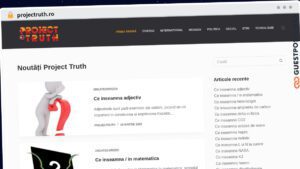 Publish Guest Post on projectruth.ro