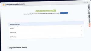 Publish Guest Post on prospekt-angebote.com