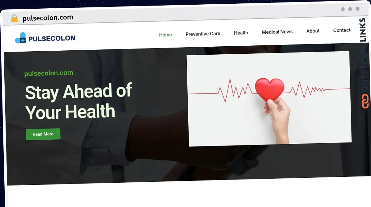 Publish Guest Post on pulsecolon.com