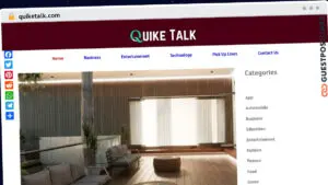 Publish Guest Post on quiketalk.com