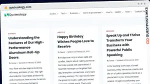 Publish Guest Post on quotesology.com