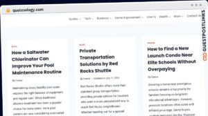 Publish Guest Post on quotesology.com
