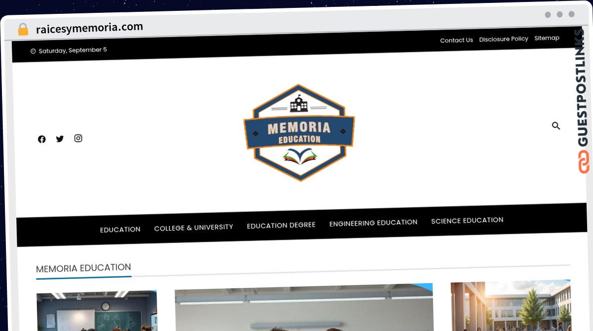 Publish Guest Post on raicesymemoria.com