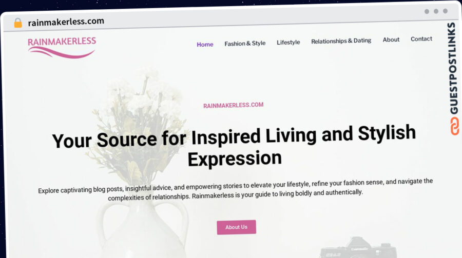 Publish Guest Post on rainmakerless.com