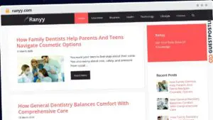 Publish Guest Post on ranyy.com
