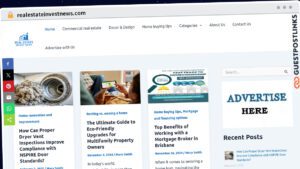Publish Guest Post on realestateinvestnews.com
