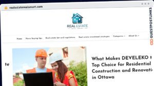 Publish Guest Post on realestaterealsmart.com