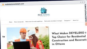 Publish Guest Post on realestaterealsmart.com