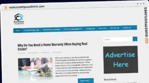 Publish Guest Post on realestatetipsandtrick.com