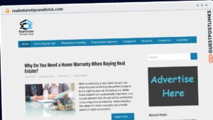 Publish Guest Post on realestatetipsandtrick.com