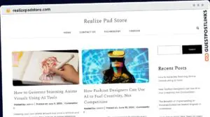 Publish Guest Post on realizepadstore.com