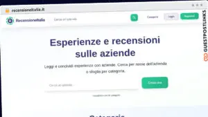 Publish Guest Post on recensioneitalia.it