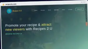 Publish Guest Post on recipes2u.com