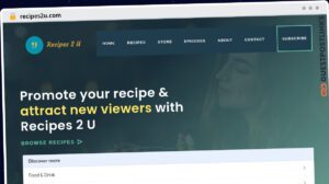 Publish Guest Post on recipes2u.com