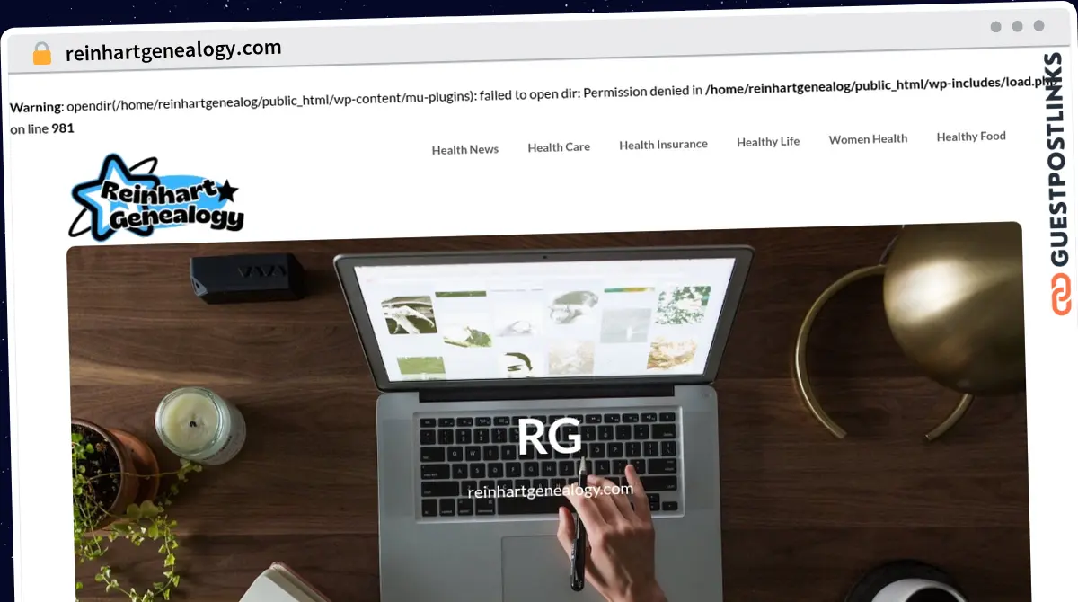 Publish Guest Post on reinhartgenealogy.com