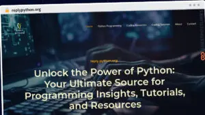 Publish Guest Post on replypython.org