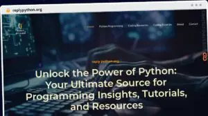 Publish Guest Post on replypython.org