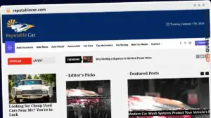 Publish Guest Post on reputablecar.com