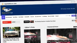 Publish Guest Post on reputablecar.com