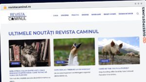 Publish Guest Post on revistacaminul.ro