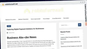 Publish Guest Post on robinfernsell.net