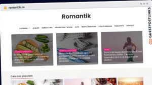 Publish Guest Post on romantik.ro